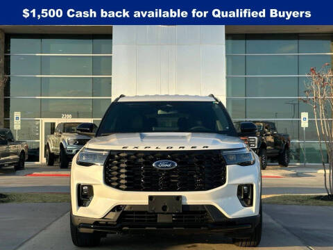 2026 Ford Explorer ST-Line