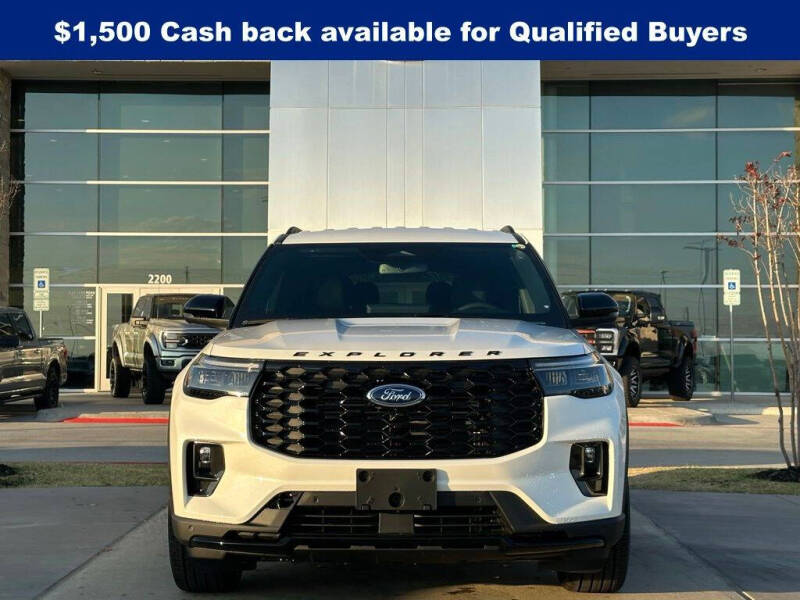 2026 Ford Explorer ST-Line