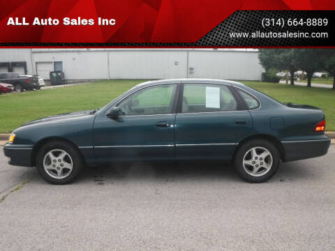 1998 Toyota Avalon for sale at ALL Auto Sales Inc in Saint Louis MO