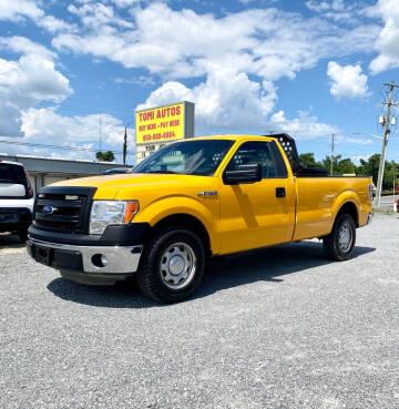 2014 Ford F-150 for sale at TOMI AUTOS, LLC in Panama City FL