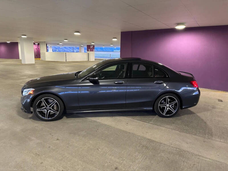 2016 Mercedes-Benz C-Class C 450 AMG
