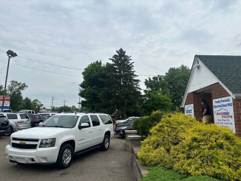 2014 Chevrolet Suburban for sale at Direct Sales & Leasing in Youngstown OH