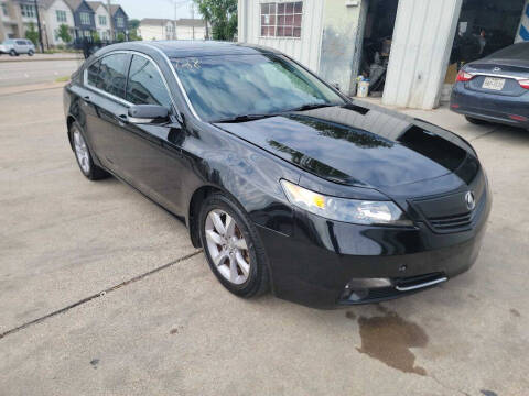 2013 Acura TL for sale at DANNY AUTO SALES in Dallas TX