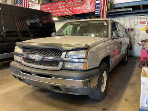 2004 Chevrolet Silverado 1500 for sale at Drive Deleon in Yonkers NY