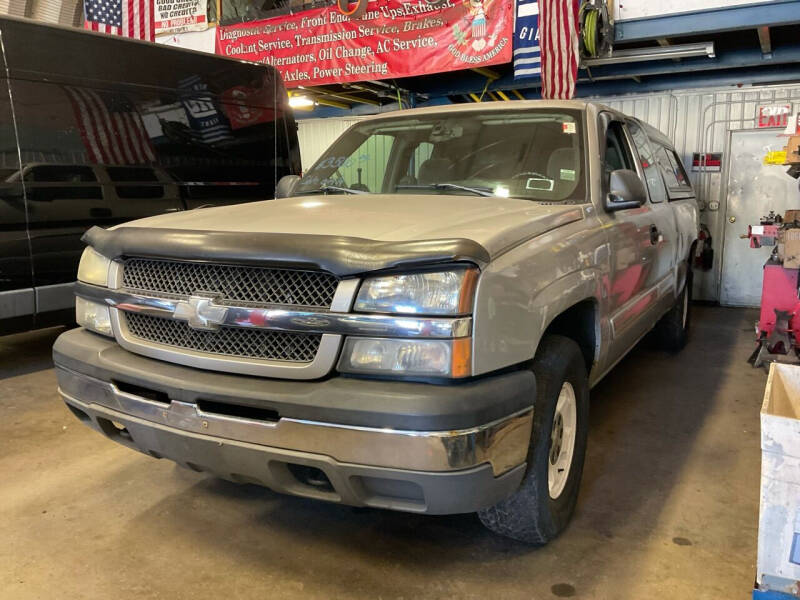 2004 Chevrolet Silverado 1500 for sale at Drive Deleon in Yonkers NY