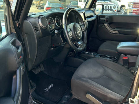 2016 Jeep Wrangler Unlimited Willys Wheeler