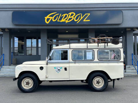 1974 Land Rover Series III