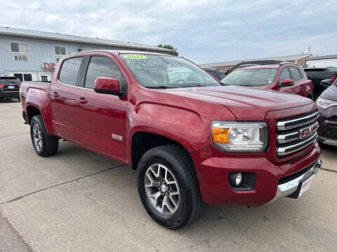 2017 GMC Canyon