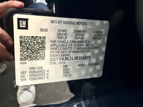 2018 Cadillac Escalade ESV Premium Luxury