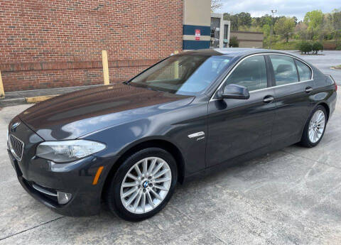 2012 BMW 5 Series for sale at Pristine Auto Sales in Decatur GA