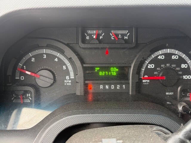 2010 Ford E-Series E-350 SD XL