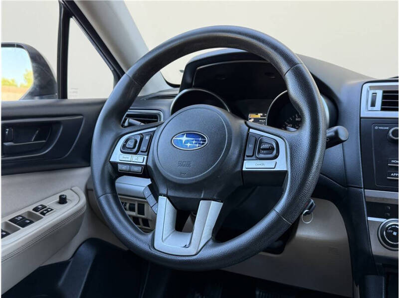 2017 Subaru Outback 2.5i