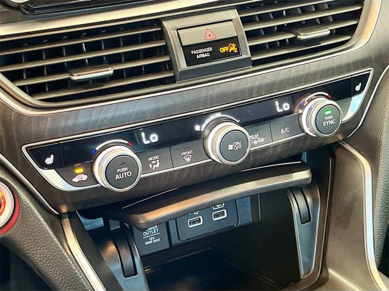 2021 Honda Accord Hybrid EX-L