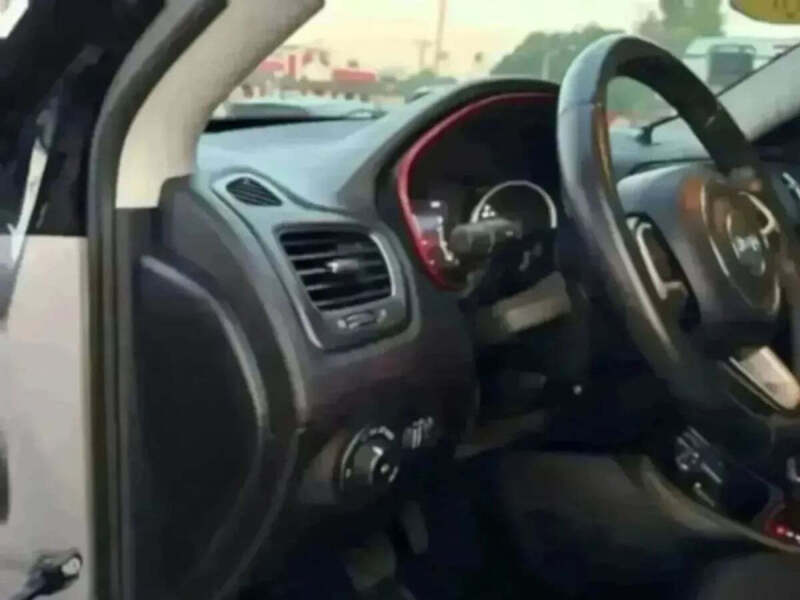 2019 Jeep Compass Trailhawk