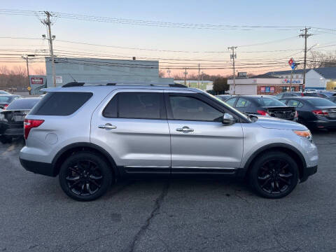 2012 Ford Explorer Limited