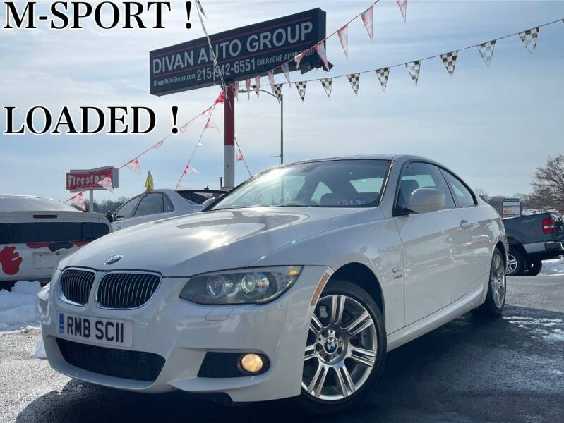 2012 BMW 3 Series for sale at Divan Auto Group in Feasterville Trevose PA