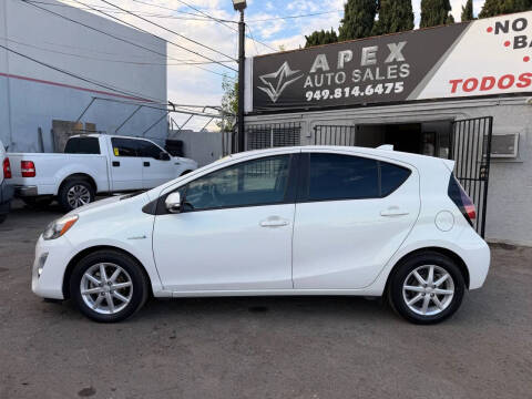 2015 Toyota Prius c