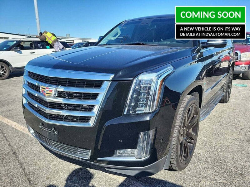 2017 Cadillac Escalade for sale at INDY AUTO MAN in Indianapolis IN