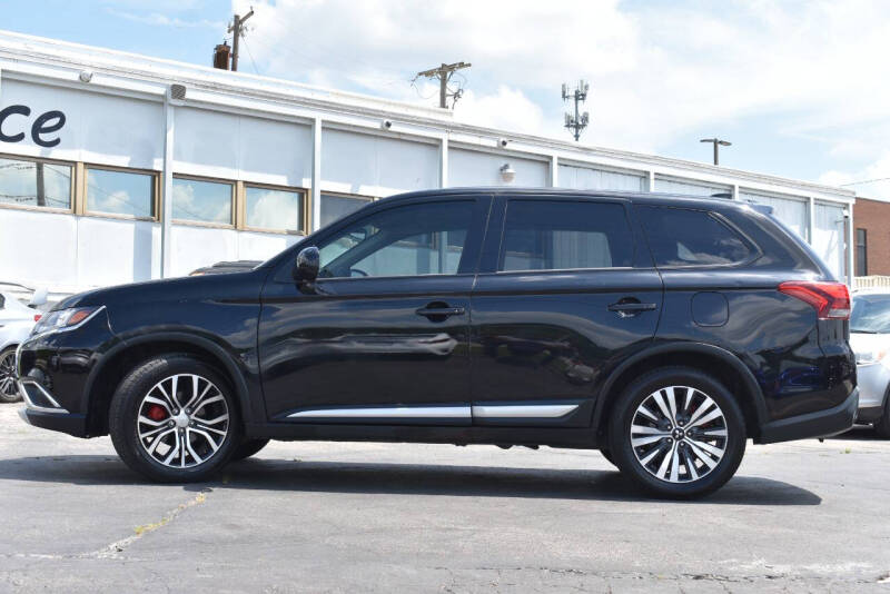 2018 Mitsubishi Outlander ES