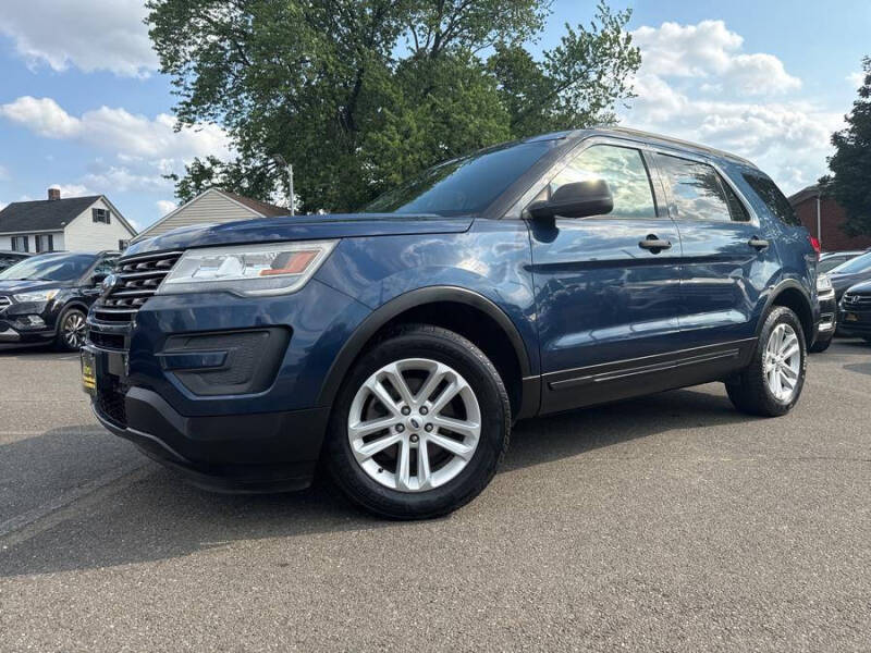 2016 Ford Explorer