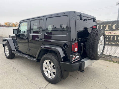 2011 Jeep Wrangler Unlimited 70th Anniversary