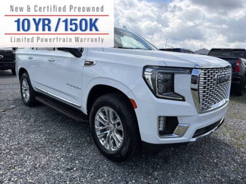 2021 GMC Yukon SLT