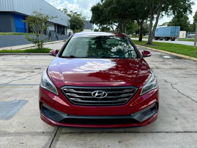 2015 Hyundai SONATA for sale at Zoom Auto Exchange LLC in Orlando, FL