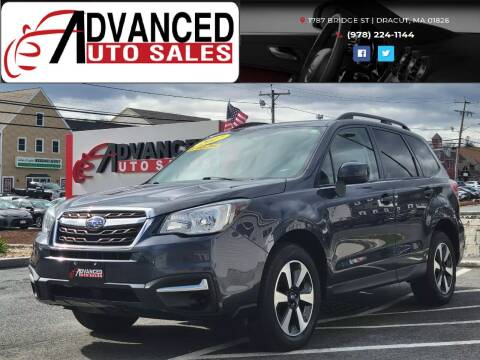 2017 Subaru Forester for sale at Advanced Auto Sales in Dracut MA