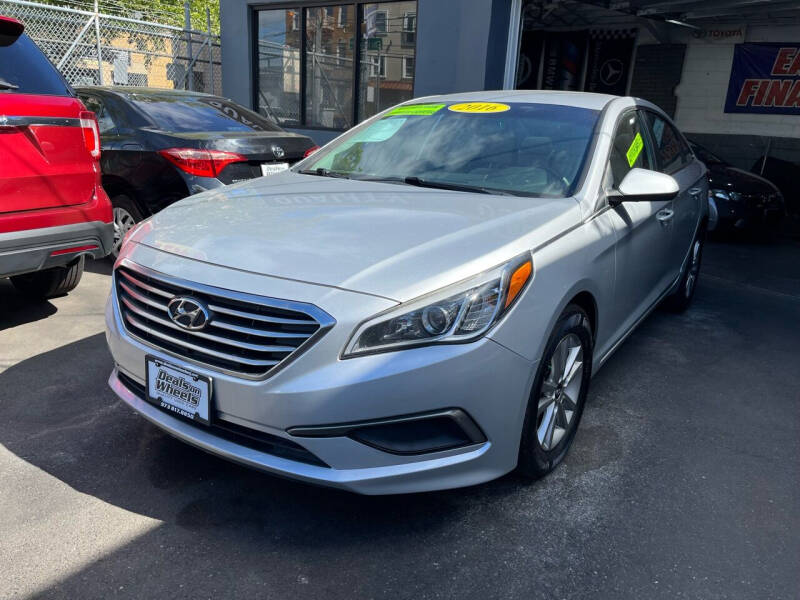 2016 Hyundai Sonata for sale at DEALS ON WHEELS in Newark NJ