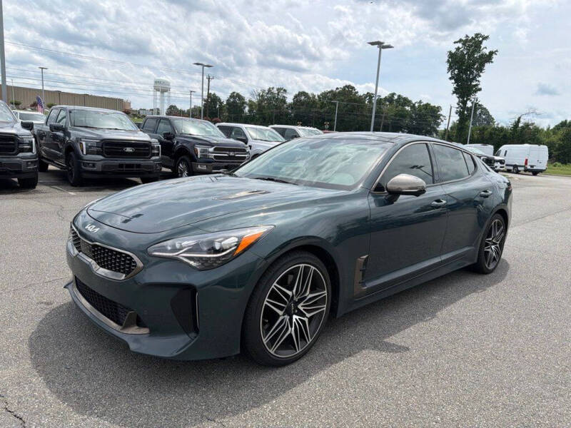 2022 Kia Stinger