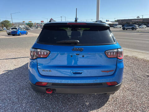 2025 Jeep Compass Trailhawk