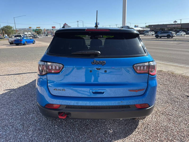 2025 Jeep Compass Trailhawk