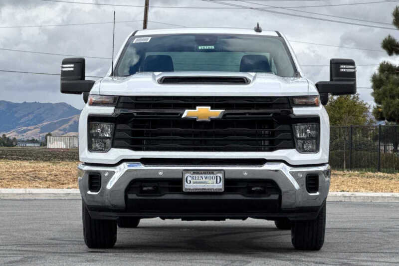 2026 Chevrolet Silverado 2500HD