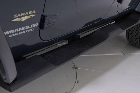 2008 Jeep Wrangler Unlimited Sahara