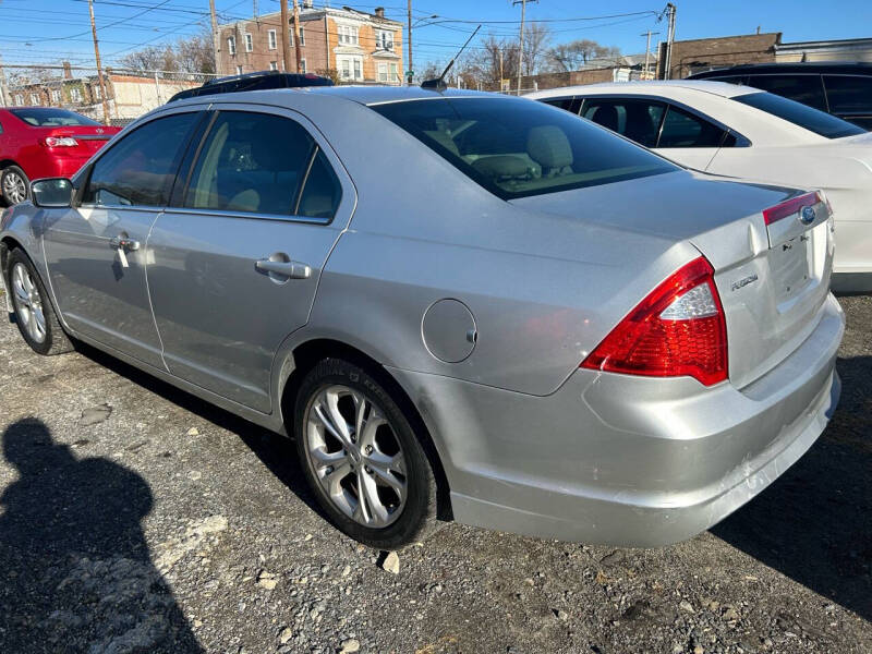 2012 Ford Fusion SE photo 6