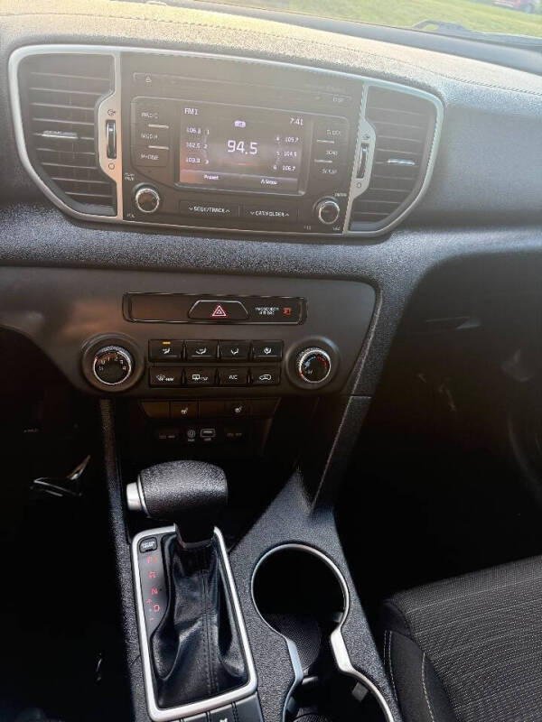 2017 Kia Sportage LX