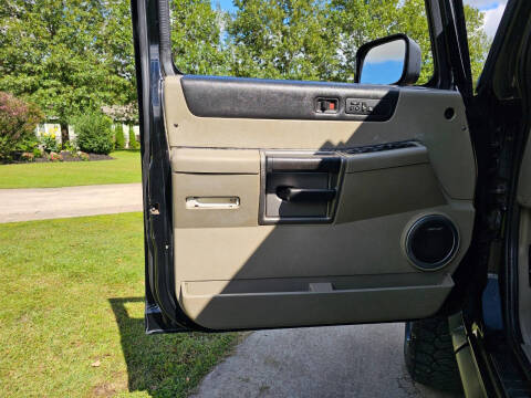 2003 HUMMER H2 Lux Series