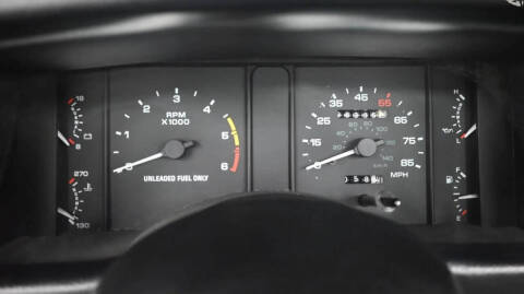 1992 Ford Mustang LX