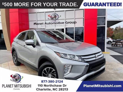 Mitsubishi Eclipse Cross For Sale In Charlotte Nc Planet Automotive Group