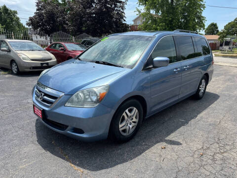 2007 Honda Odyssey EX-L w/DVD