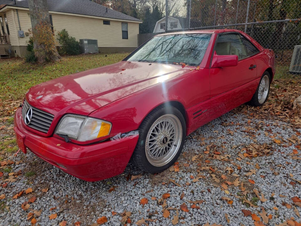 1996 Mercedes-Benz SL-Class for sale at DealMakers Auto Sales in Lithia Springs, GA