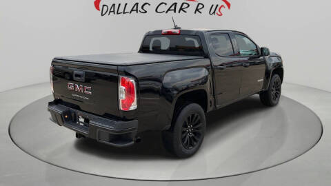 2022 GMC Canyon Elevation Standard
