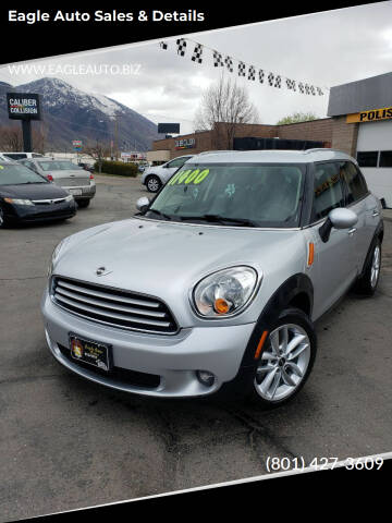 2014 MINI Countryman for sale at Eagle Auto Sales & Details in Provo UT