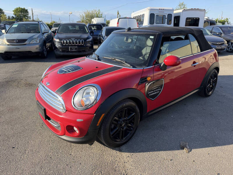 2013 MINI Convertible Cooper