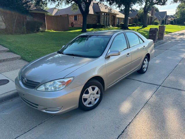 2004 Toyota Camry for sale at Carmania Of Dallas in Dallas, TX