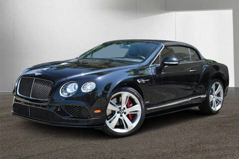 2016 Bentley Continental for sale at Auto Sport Group in Boca Raton FL