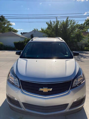 2015 Chevrolet Traverse for sale at Montcalm Auto Sales, LLC. in Pontiac MI