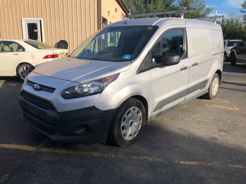 2016 Ford Transit Connect Cargo for sale at Central Jersey Auto Trading in Jackson NJ
