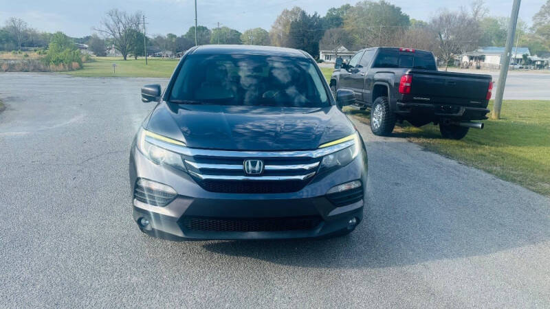 2018 Honda Pilot EX w/Honda Sensing