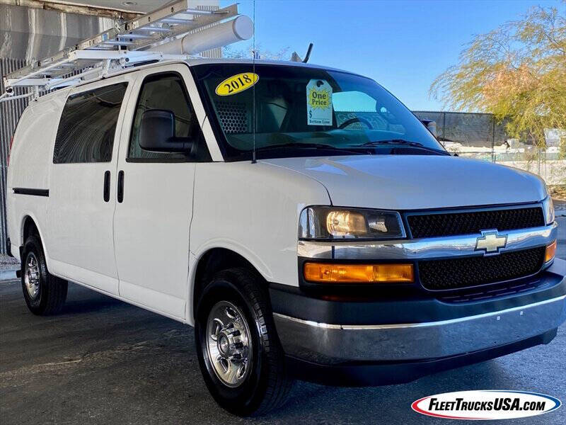 2018 Chevrolet Express 2500